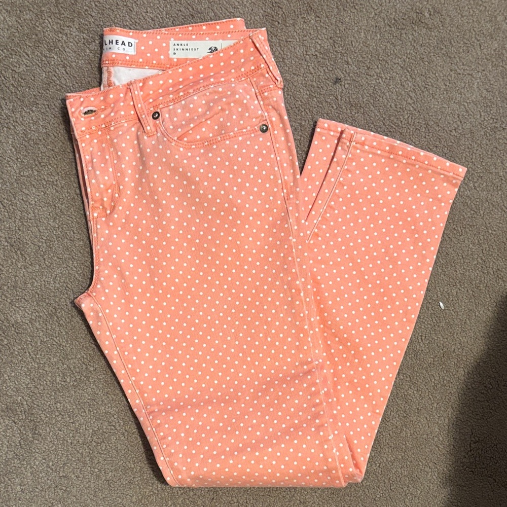 Polka Dot Women's Jeans
